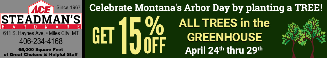 Steadman's Ace Hardware Miles City, Montana